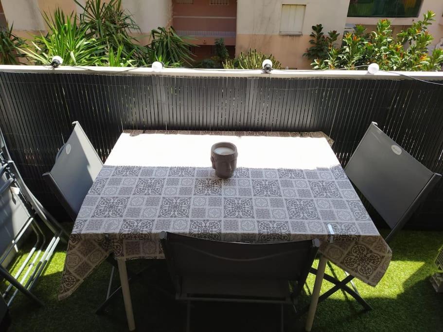 Studio Climatise, 50 M De La Prom, Wifi Nice Luaran gambar