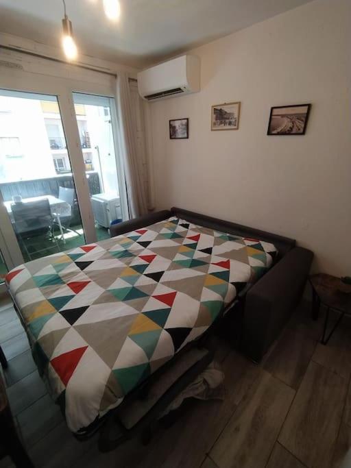 Studio Climatise, 50 M De La Prom, Wifi Nice Luaran gambar