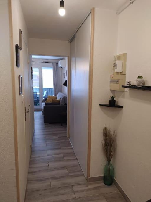 Studio Climatise, 50 M De La Prom, Wifi Nice Luaran gambar