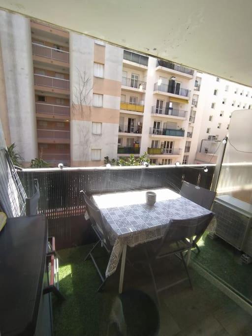 Studio Climatise, 50 M De La Prom, Wifi Nice Luaran gambar