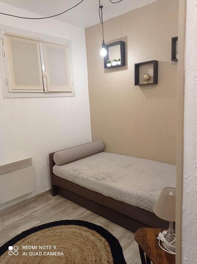 Studio Climatise, 50 M De La Prom, Wifi Nice Luaran gambar