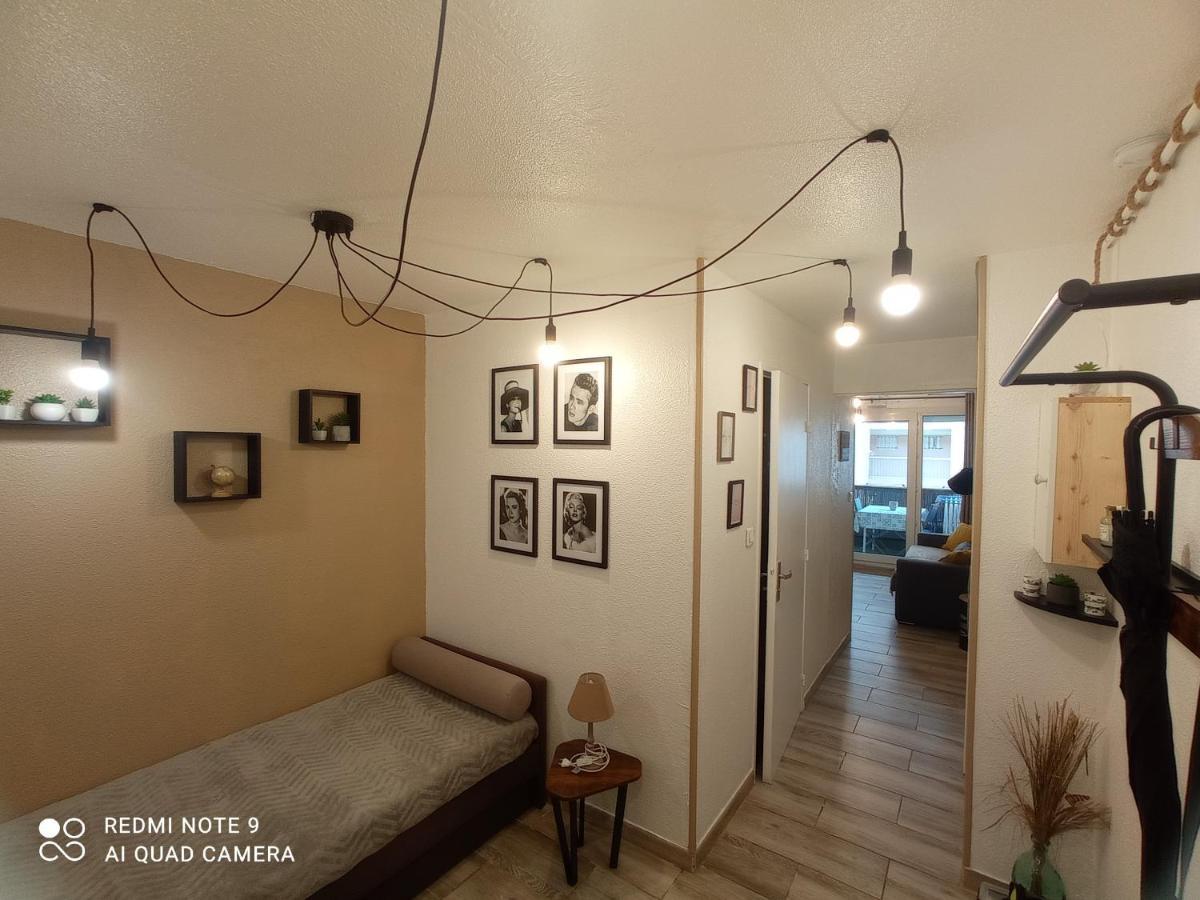 Studio Climatise, 50 M De La Prom, Wifi Nice Luaran gambar