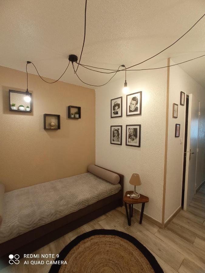 Studio Climatise, 50 M De La Prom, Wifi Nice Luaran gambar