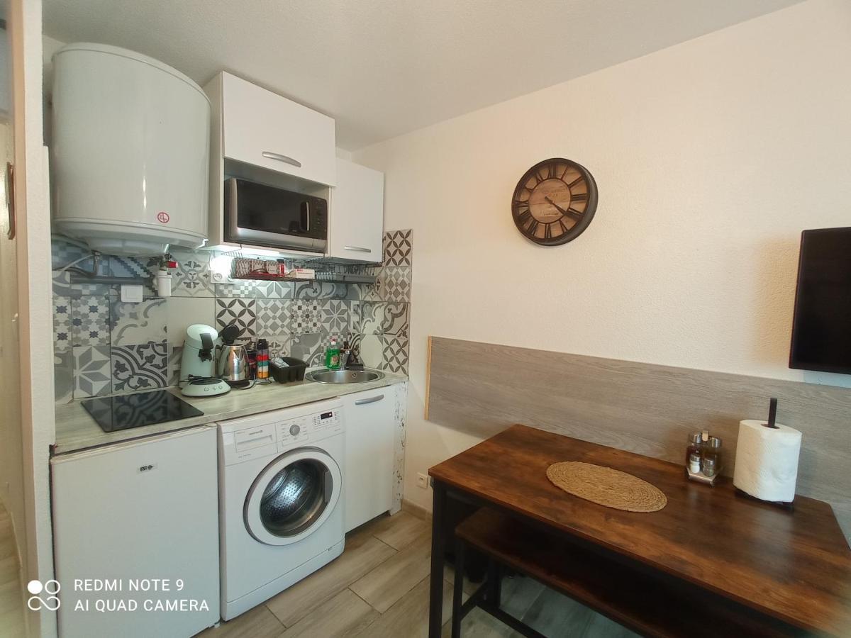 Studio Climatise, 50 M De La Prom, Wifi Nice Luaran gambar