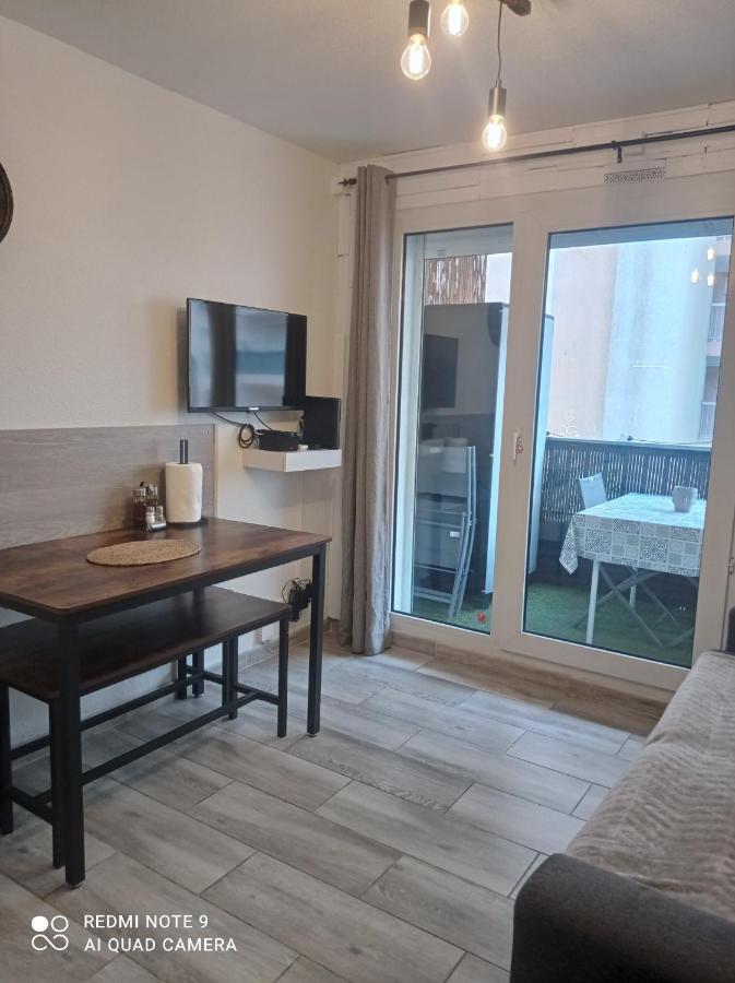Studio Climatise, 50 M De La Prom, Wifi Nice Luaran gambar