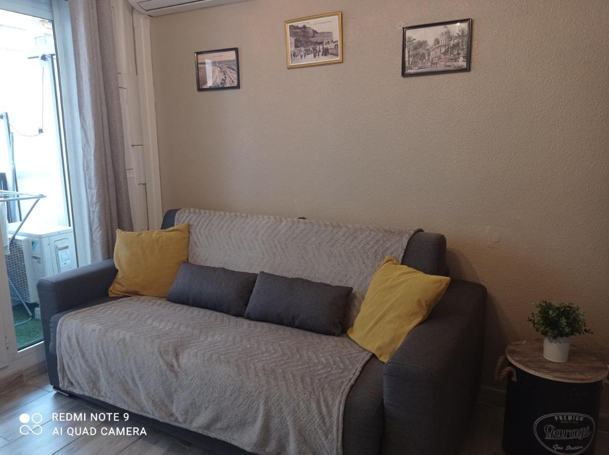 Studio Climatise, 50 M De La Prom, Wifi Nice Luaran gambar